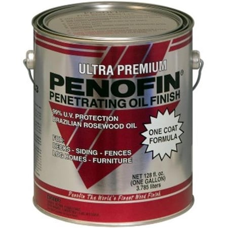 Penofin Penofin 158263 Transparent Red Label Ultra Premium Penetrating Oil Finish 250 VOC  Cedar 733921411319
